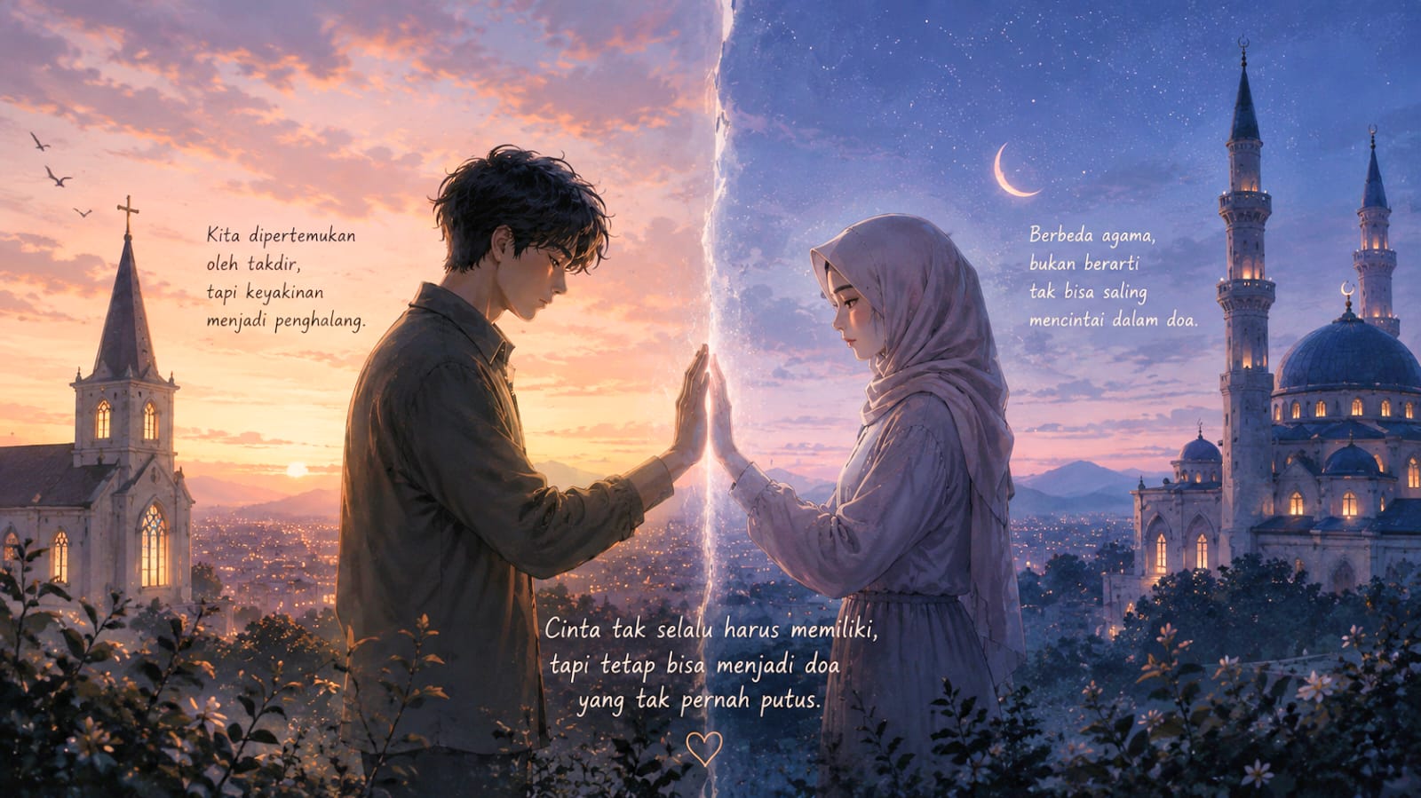 Cinta di Dua Arah Doa